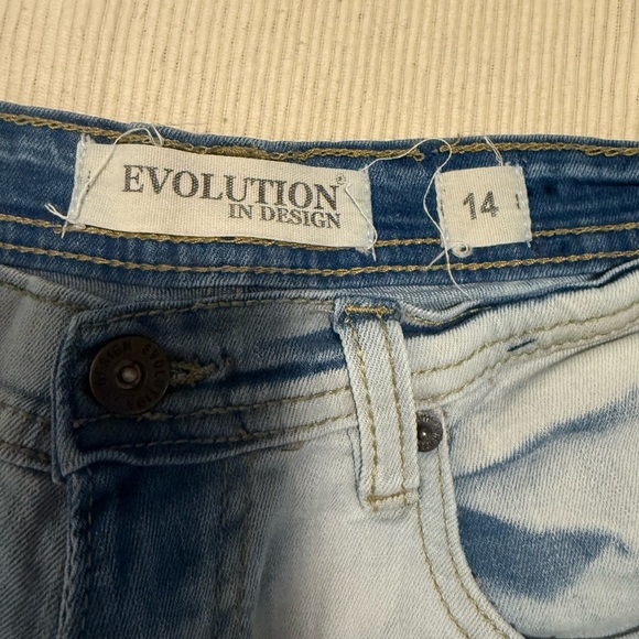 Revolution Blue and Red Graffiti Shorts - Picture 8 of 9
